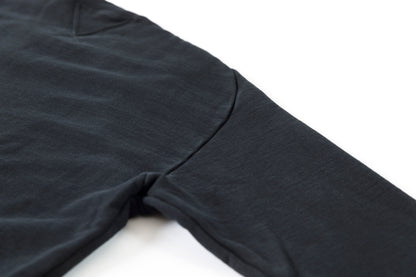 WONDER ROOM WWH-002 "WHALE" Crewneck Sweat - Black