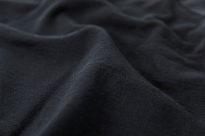 WONDER ROOM WWH-002 "WHALE" Crewneck Sweat - Black