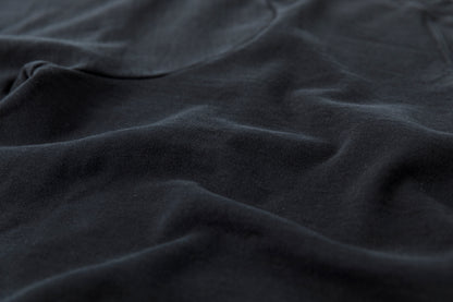 WONDER ROOM WWH-002 "WHALE" Crewneck Sweat - Black