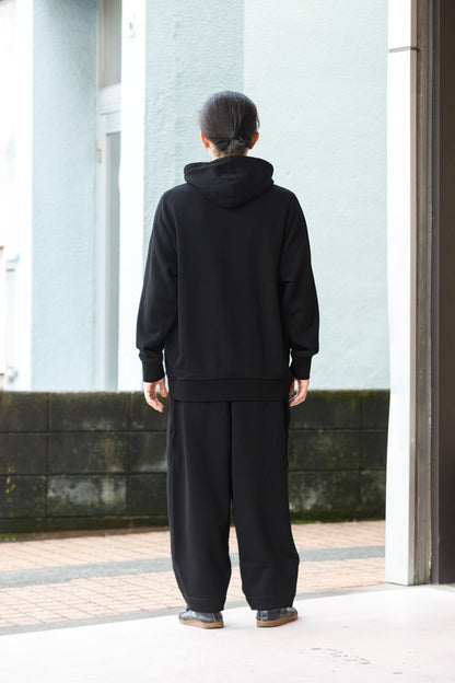 WONDER ROOM / WEG-003 "EGG" Sweat Slacks - Black
