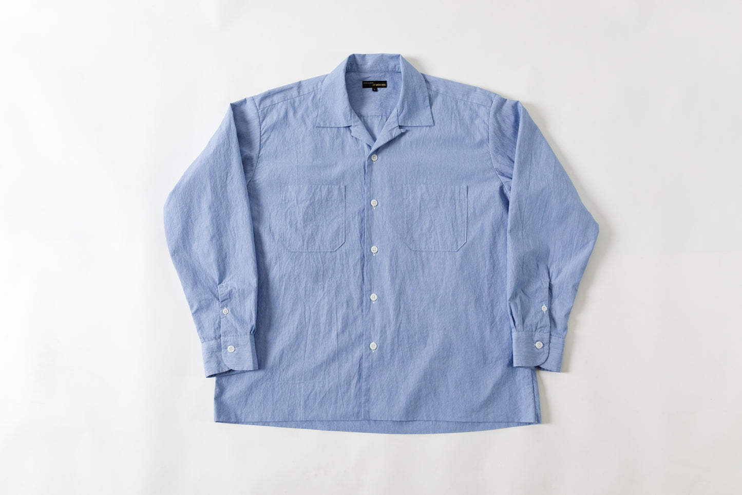 MOJITO / ABSHINTH SHIRT_Bar.3.0_muso - Blue