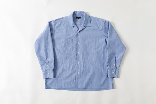 MOJITO / ABSHINTH SHIRT_Bar.3.0_muso - Blue