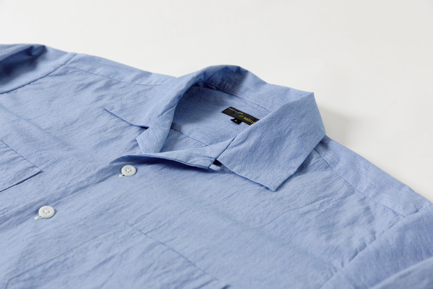 MOJITO / ABSHINTH SHIRT_Bar.3.0_muso - Blue