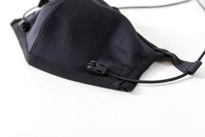MOUT RECON TAILOR / ANTI MICROBIAL MASK - Black