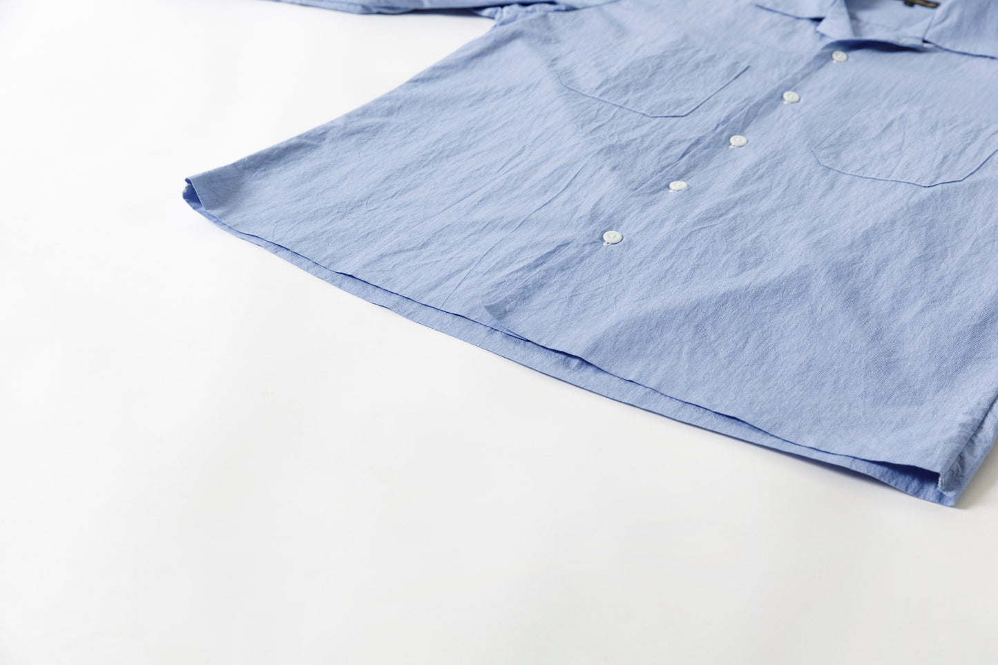 MOJITO / ABSHINTH SHIRT_Bar.3.0_muso - Blue