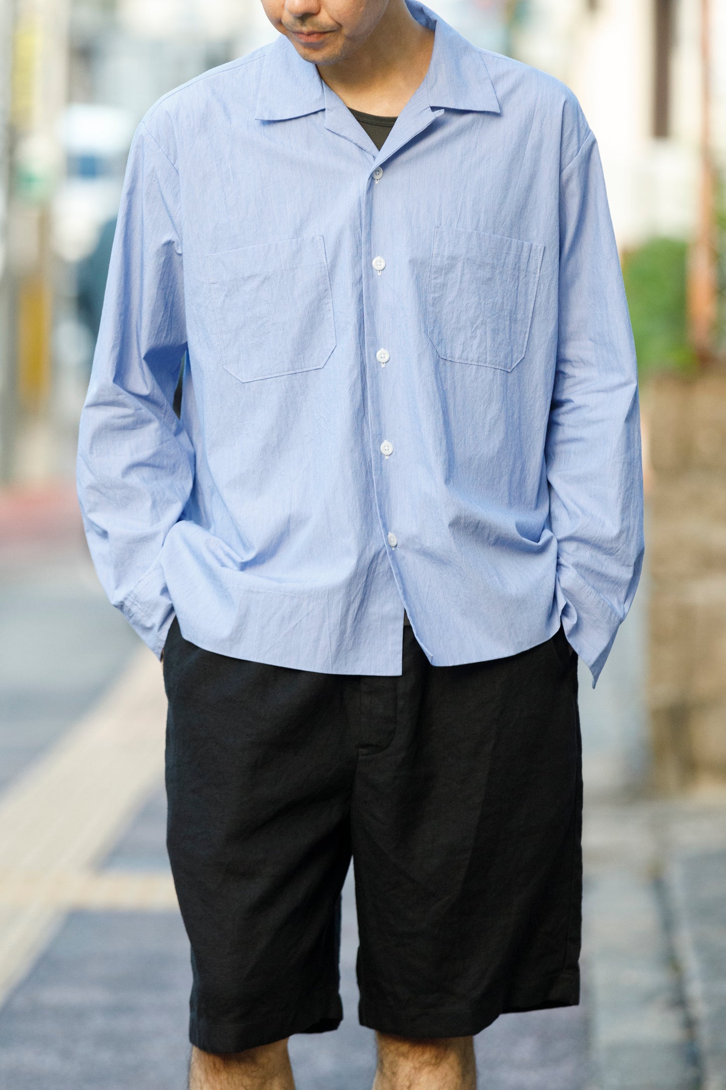 MOJITO / ABSHINTH SHIRT_Bar.3.0_muso - Blue