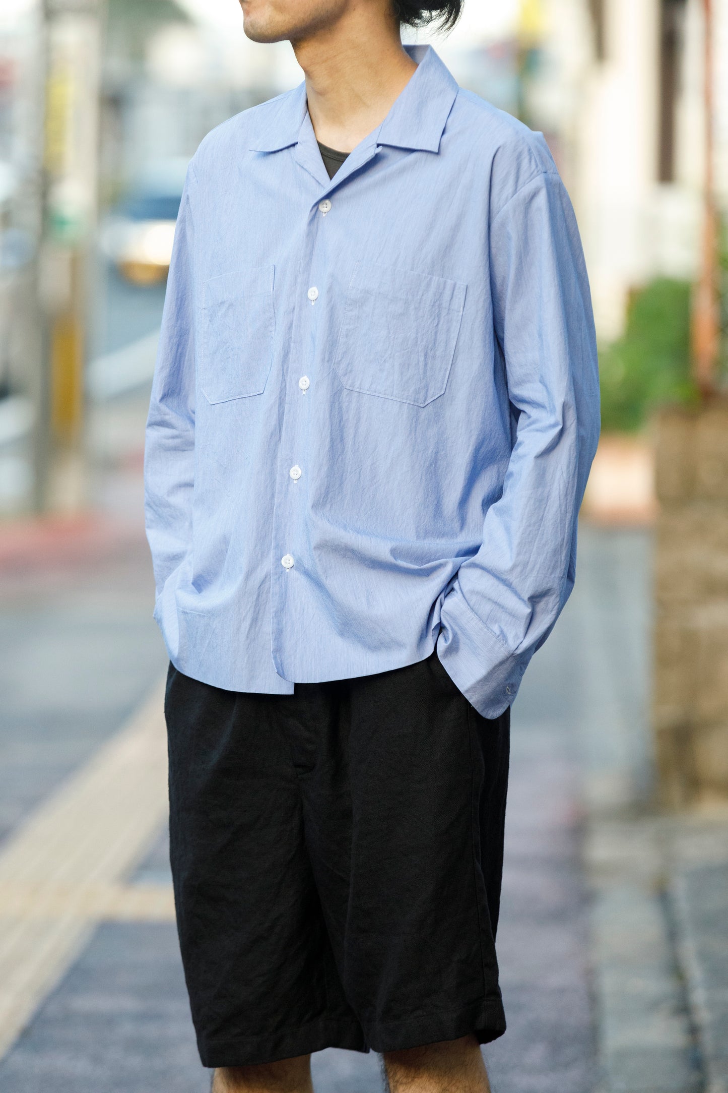 MOJITO / ABSHINTH SHIRT_Bar.3.0_muso - Blue