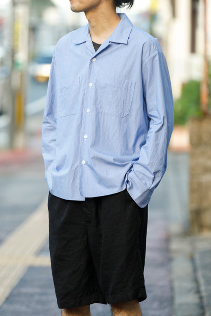 MOJITO / ABSHINTH SHIRT_Bar.3.0_muso - Blue