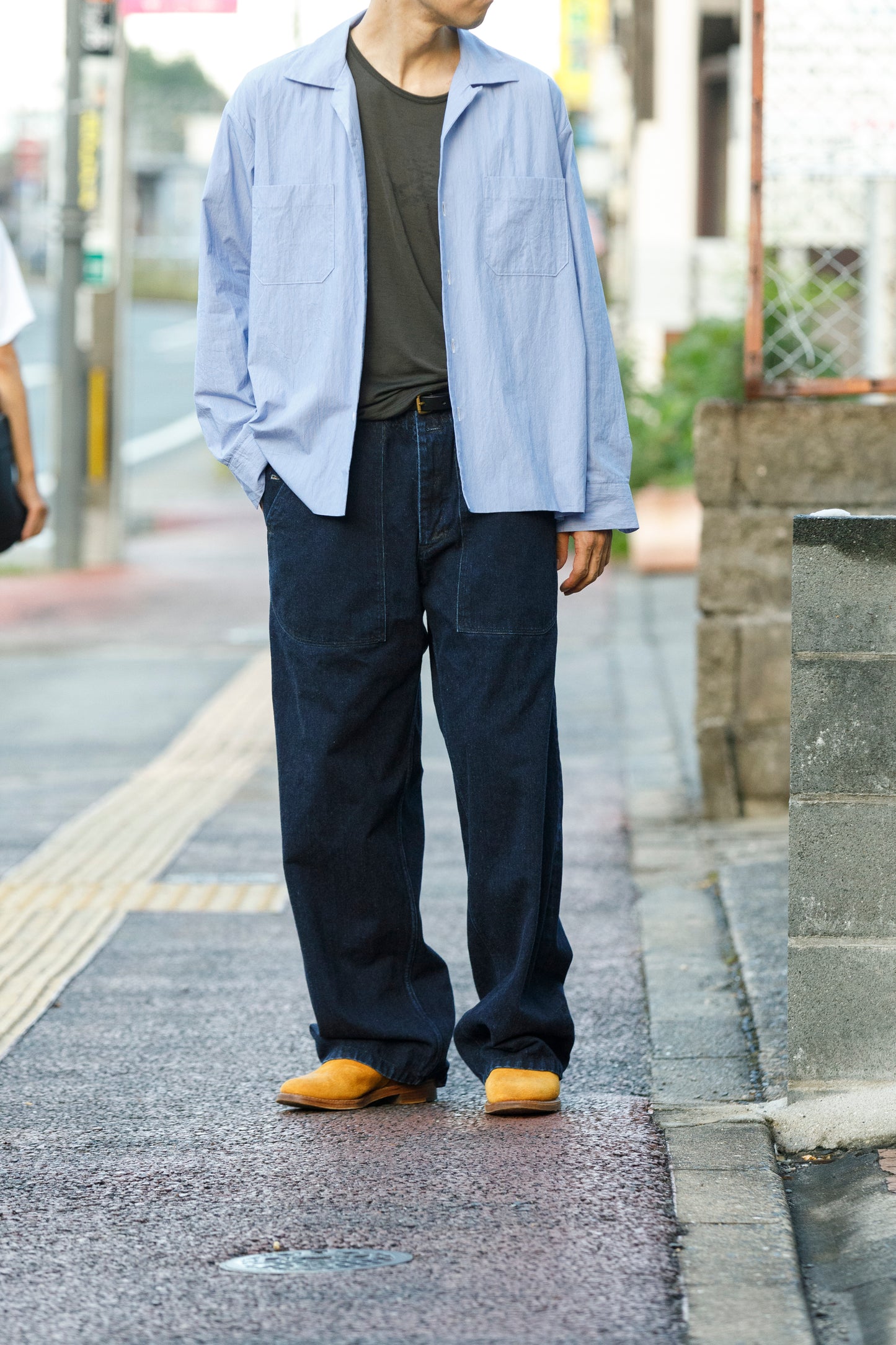 MOJITO / ABSHINTH SHIRT_Bar.3.0_muso - Blue