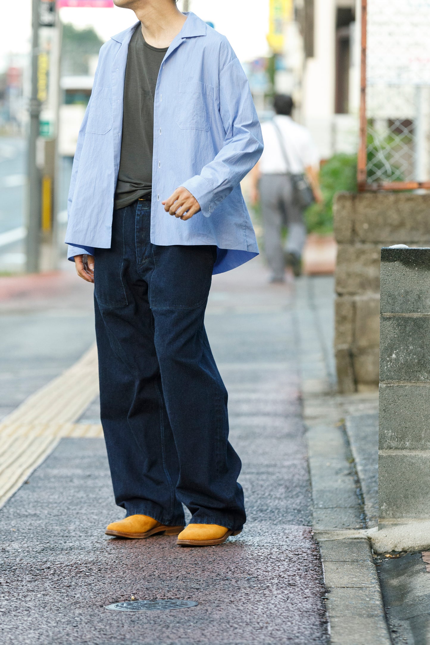 MOJITO / ABSHINTH SHIRT_Bar.3.0_muso - Blue