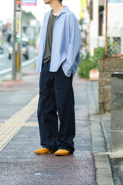 MOJITO / ABSHINTH SHIRT_Bar.3.0_muso - Blue