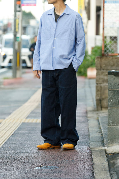 MOJITO / ABSHINTH SHIRT_Bar.3.0_muso - Blue