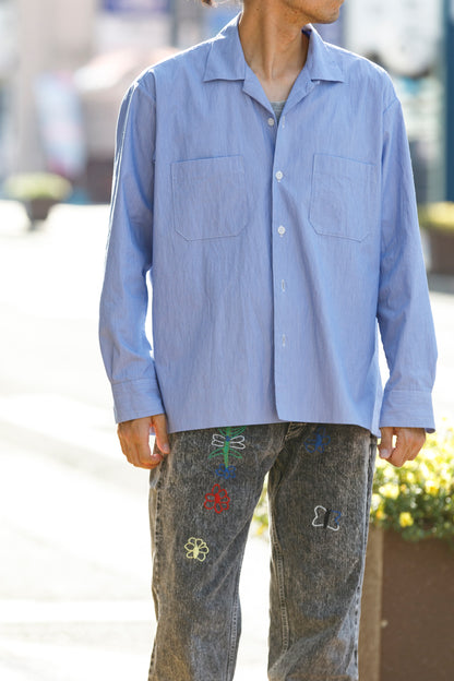 MOJITO / ABSHINTH SHIRT_Bar.3.0_muso - Blue