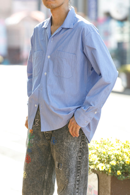 MOJITO / ABSHINTH SHIRT_Bar.3.0_muso - Blue