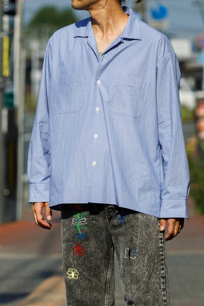 MOJITO / ABSHINTH SHIRT_Bar.3.0_muso - Blue