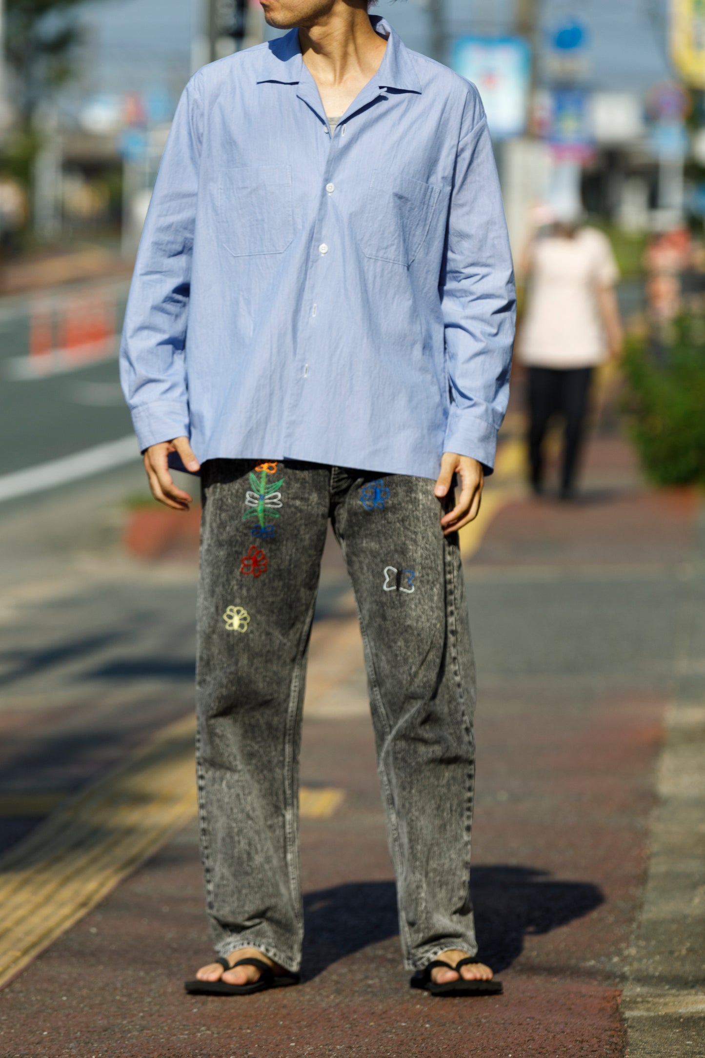 MOJITO / ABSHINTH SHIRT_Bar.3.0_muso - Blue