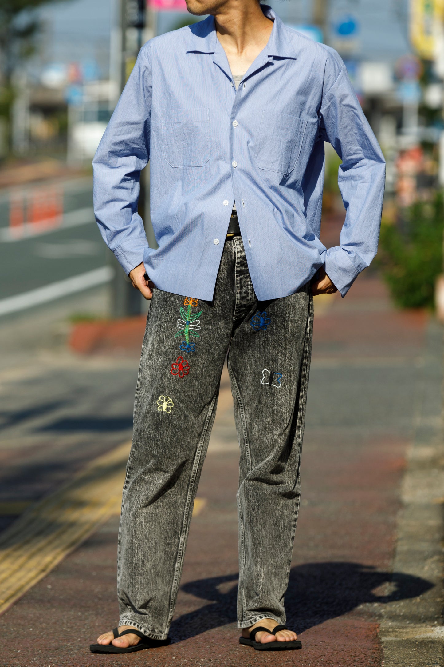 MOJITO / ABSHINTH SHIRT_Bar.3.0_muso - Blue