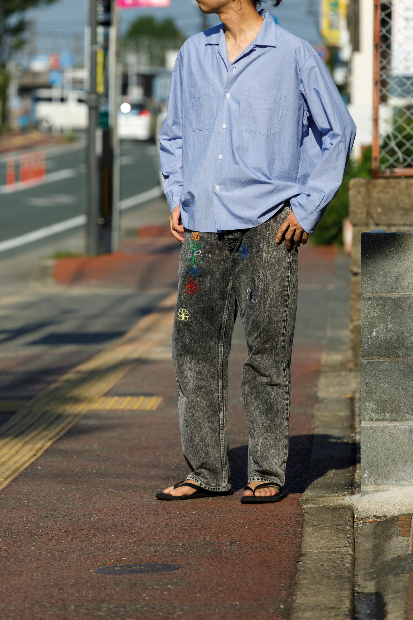 MOJITO / ABSHINTH SHIRT_Bar.3.0_muso - Blue