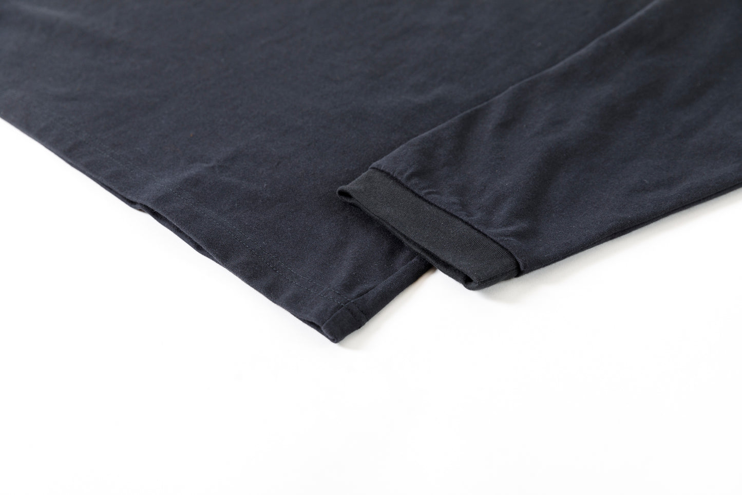 MOUT RECON TAILOR / MT1810 BLUR LOGO LONG SLEEVE T-SHIRT - Black