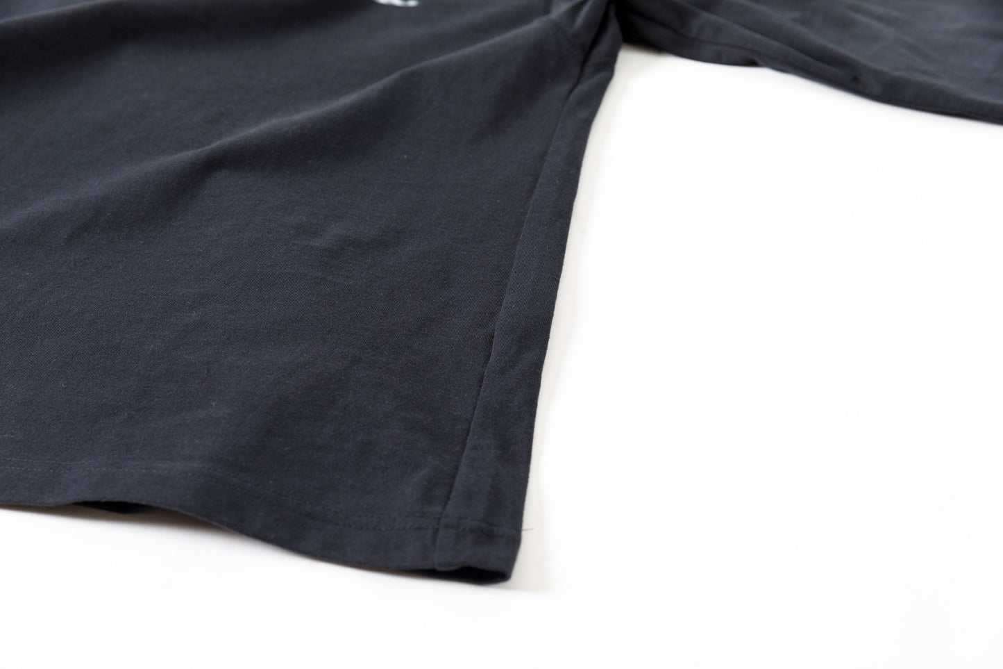 MOUT RECON TAILOR / MT1810 BLUR LOGO LONG SLEEVE T-SHIRT - Black
