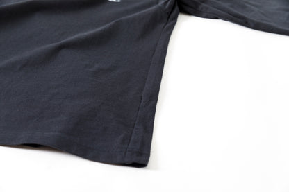 MOUT RECON TAILOR / MT1810 BLUR LOGO LONG SLEEVE T-SHIRT - Black