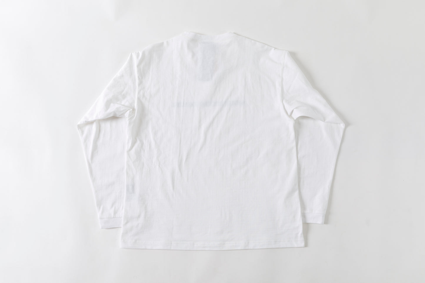 MOUT RECON TAILOR / MT1810 BLUR LOGO LONG SLEEVE T-SHIRT - White