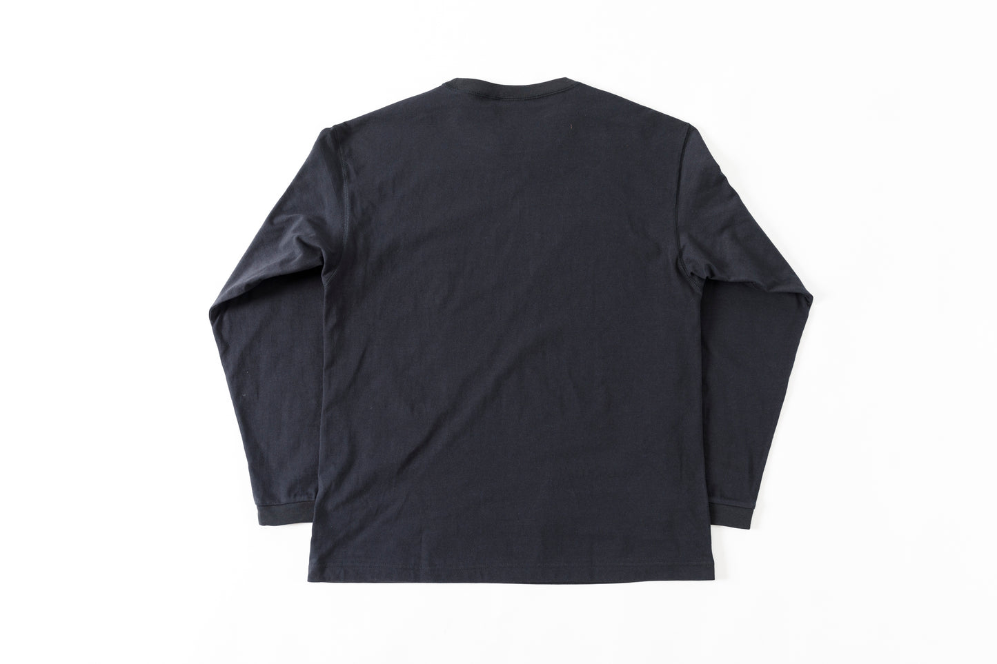 MOUT RECON TAILOR / MT1810 BLUR LOGO LONG SLEEVE T-SHIRT - Black