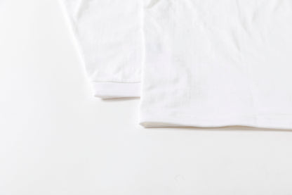MOUT RECON TAILOR / MT1810 BLUR LOGO LONG SLEEVE T-SHIRT - White