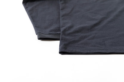 MOUT RECON TAILOR / MT1810 BLUR LOGO LONG SLEEVE T-SHIRT - Black