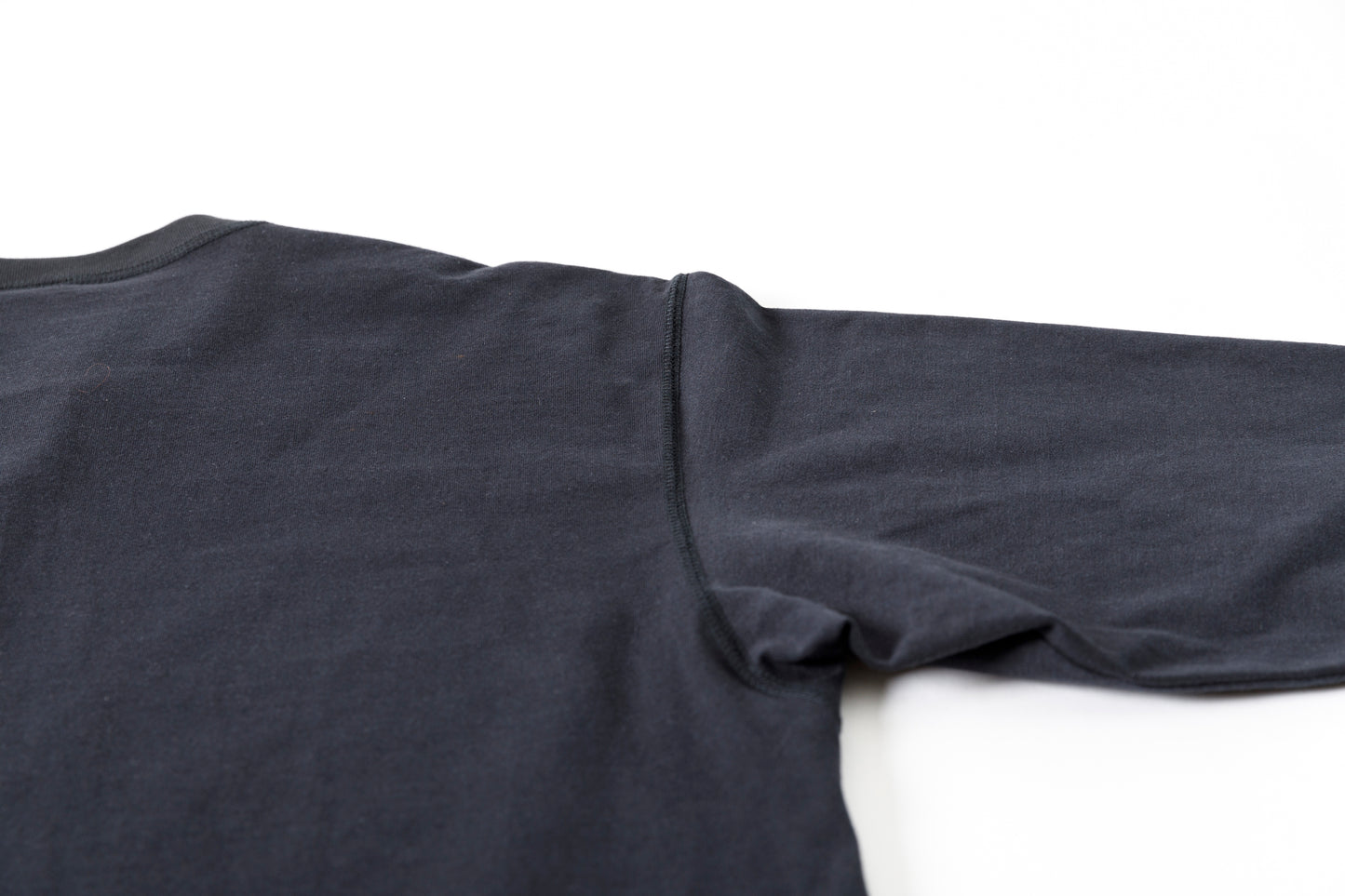 MOUT RECON TAILOR / MT1810 BLUR LOGO LONG SLEEVE T-SHIRT - Black
