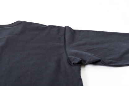 MOUT RECON TAILOR / MT1810 BLUR LOGO LONG SLEEVE T-SHIRT - Black