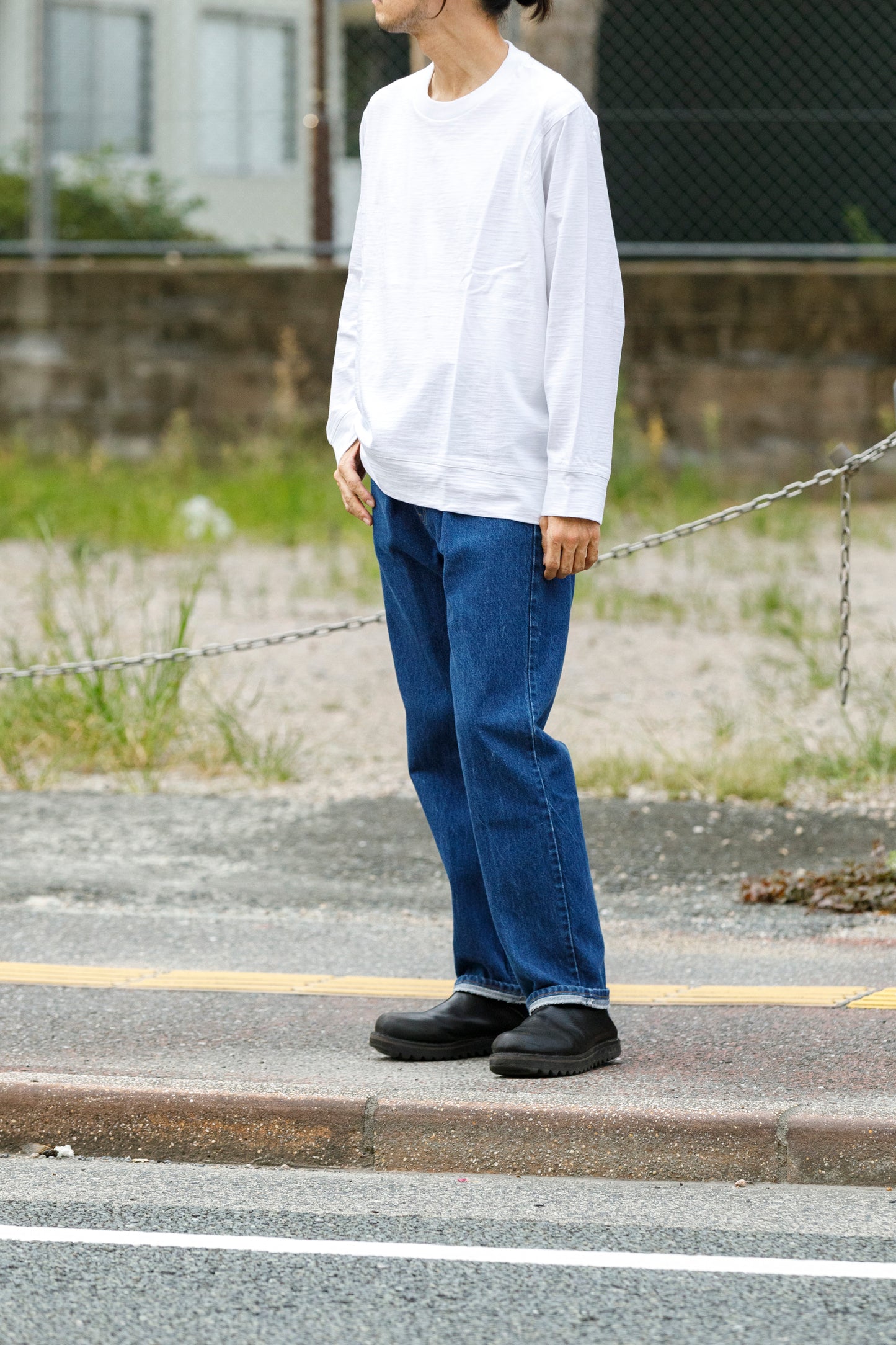 CHANGES / CH4041 Remake Denim Pants - Type B