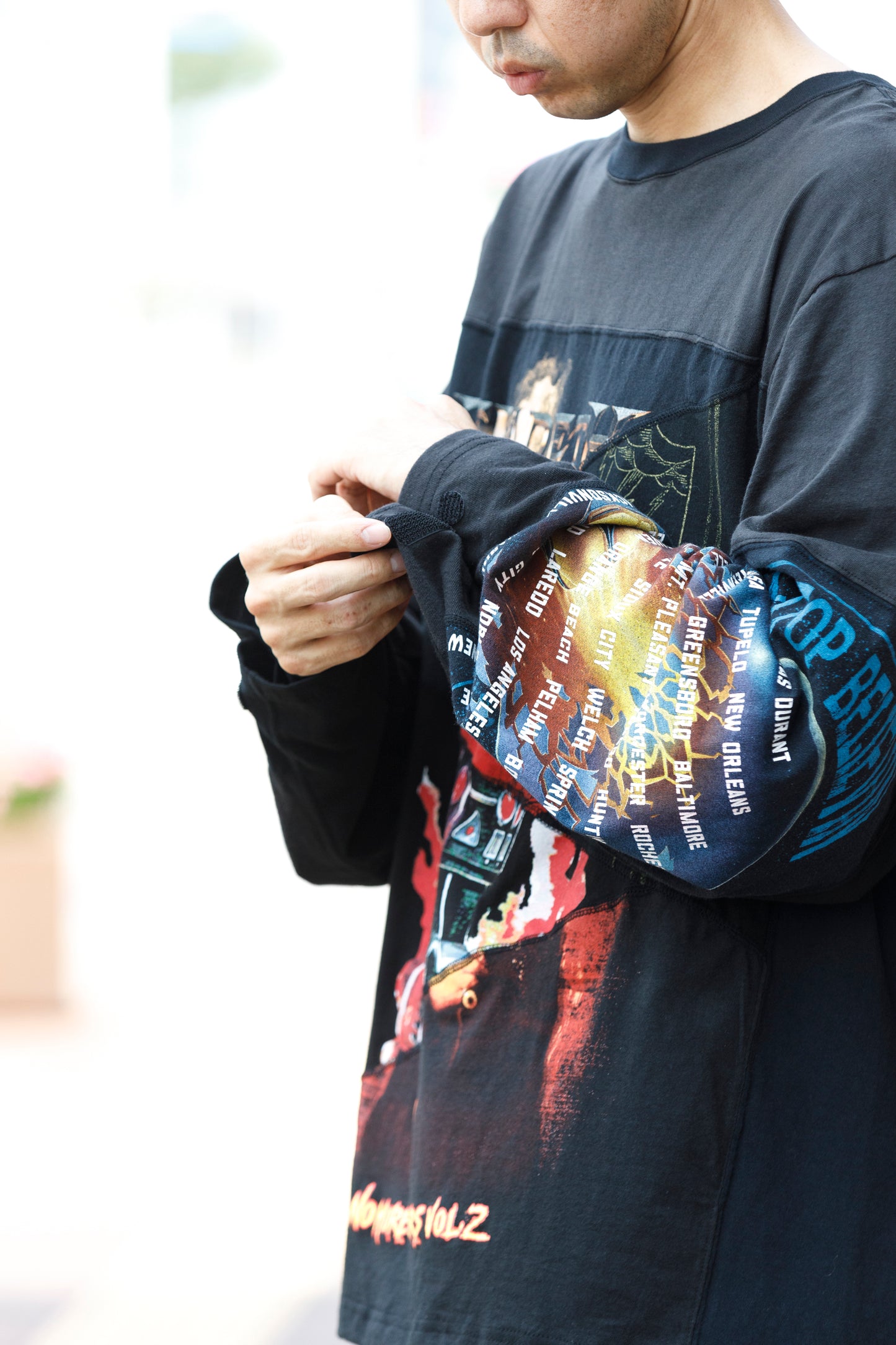 ink / THUNDER FOOT BALL - Size L