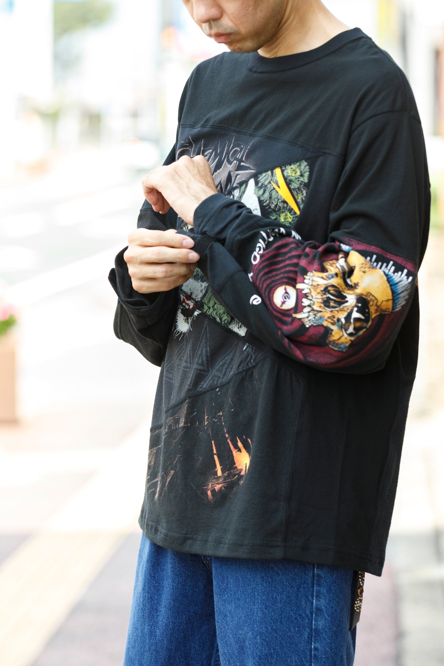 ink / THUNDER FOOT BALL - Size M