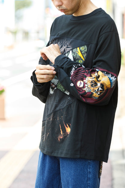 ink / THUNDER FOOT BALL - Size M