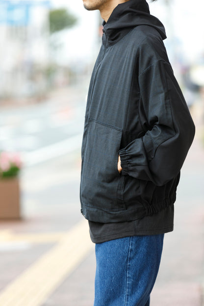 CHANGES / CH5053 Remake Hoodie(Slacks Type)