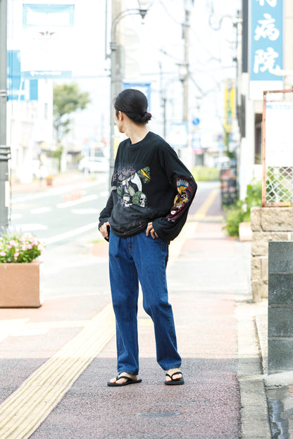 CHANGES / CH4041 Remake Denim Pants - Type B