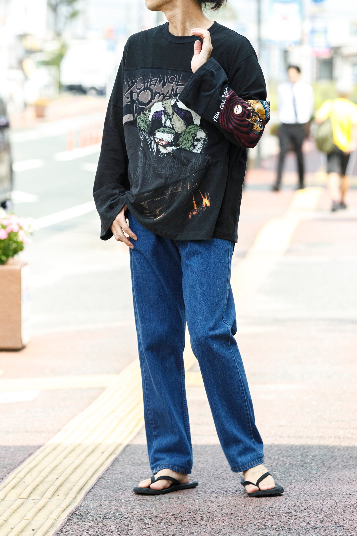 CHANGES / CH4041 Remake Denim Pants - Type B