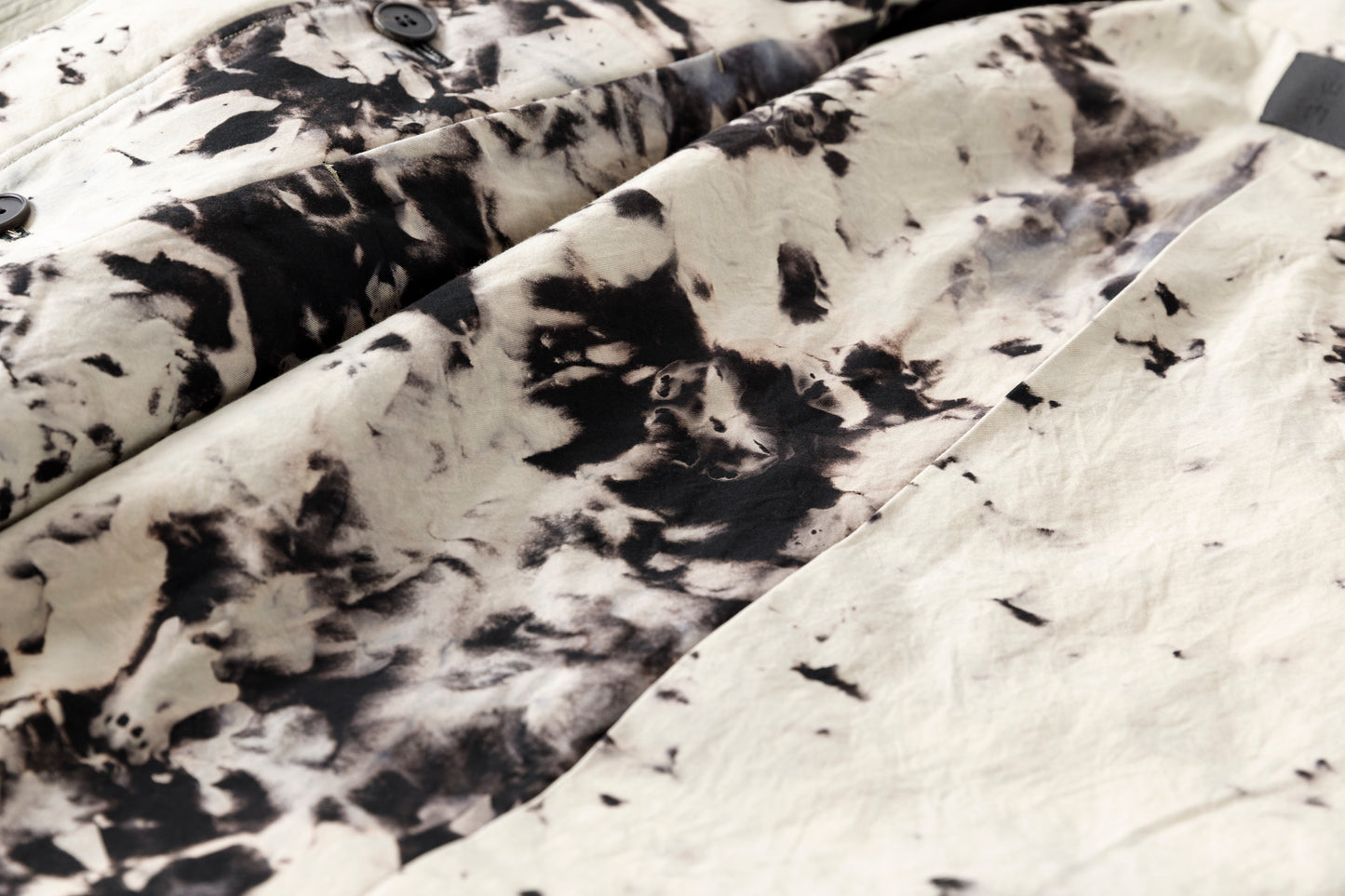山内 25221 / 3wayシールドコットン・ジップジャケット - khaki × arimatsu black