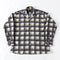 MOJITO / ABSHINTH SHIRT_cotton flannel plaid - Gray