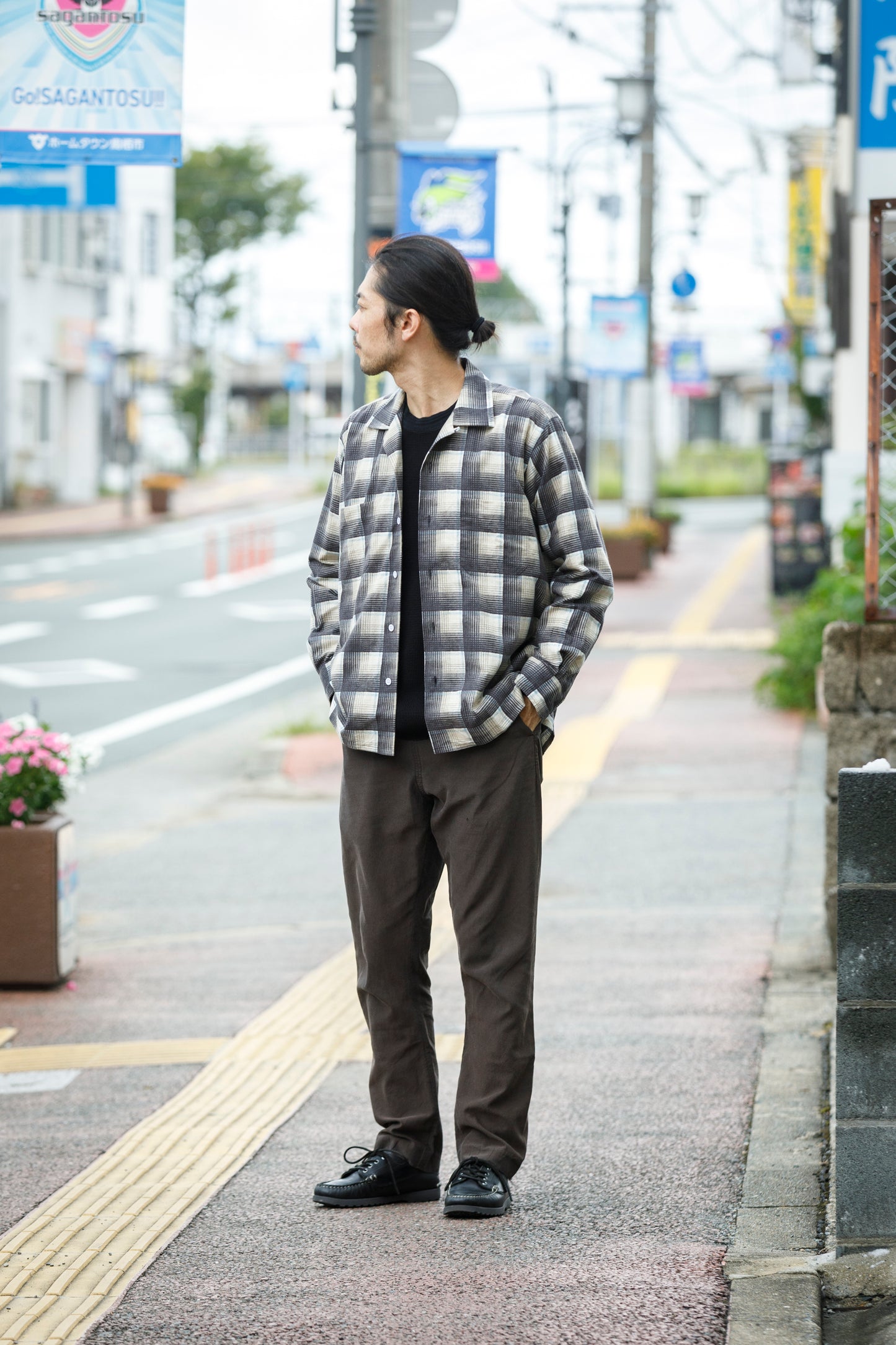 WONDER ROOM WWH-002 "WHALE" Crewneck Sweat - Black