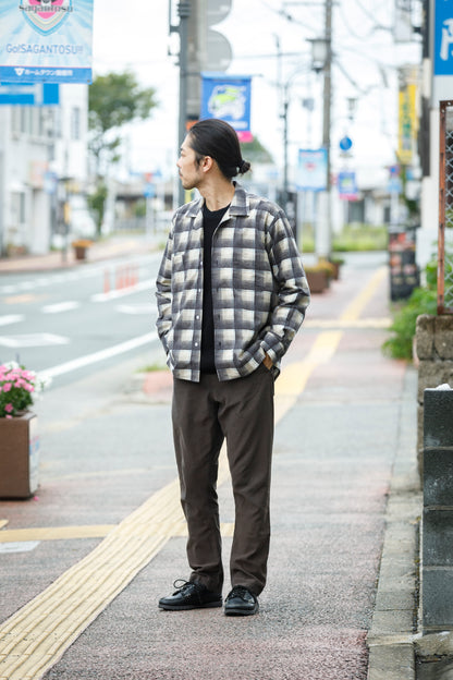 WONDER ROOM WWH-002 "WHALE" Crewneck Sweat - Black