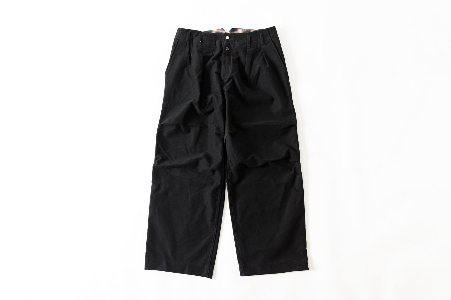 Willow Pants P-023_Black fleece
