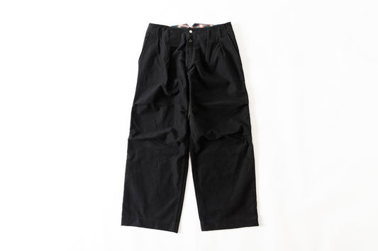 Willow Pants P-023_Black fleece