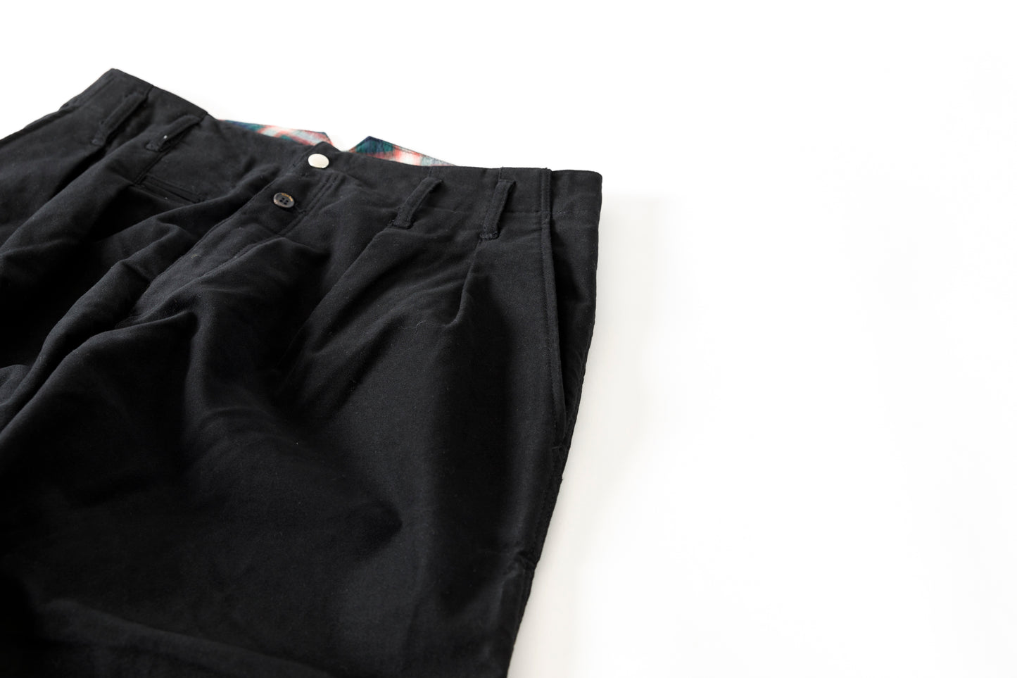 Willow Pants P-023_Black fleece