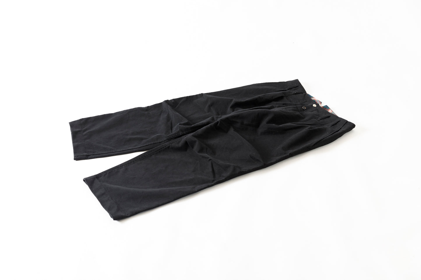 Willow Pants P-023_Black fleece