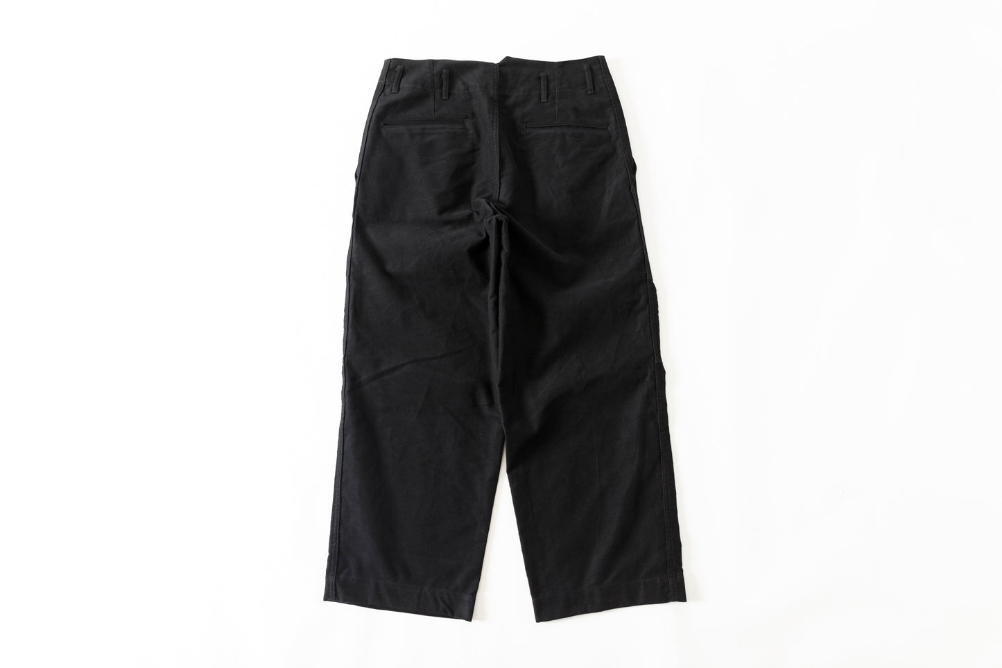 Willow Pants P-023_Black fleece