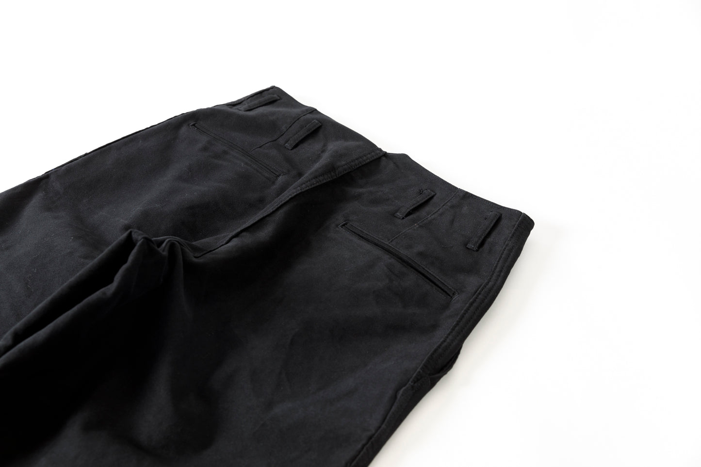 Willow Pants P-023_Black fleece