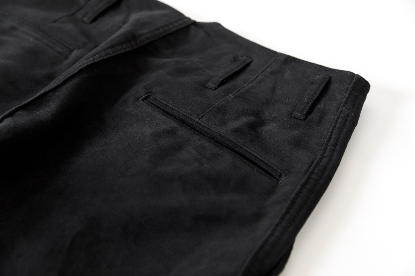 Willow Pants P-023_Black fleece