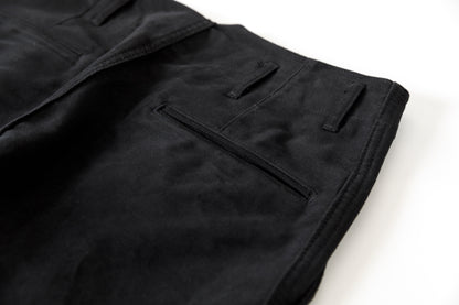 Willow Pants P-023_Black fleece